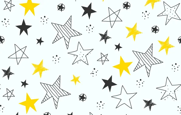 Картинка звезды, фон, текстура, background, pattern, stars
