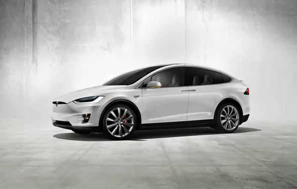 Картинка Concept, концепт, Tesla, Model X, тесла, электрокар
