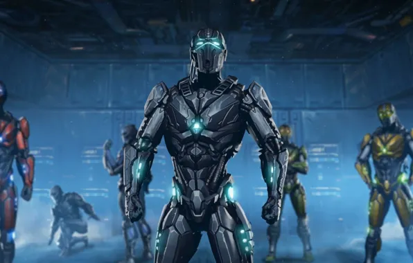 DLC, Sektor, Cyrax, Mortal Kombat X, Triborg, ending