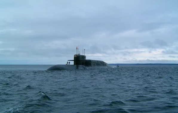 Подводный, крейсер, ракетный, назначения, стратегического, проект 667бдрм, к-114