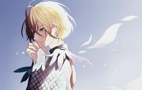 Арт, парень, фигурист, Yuri on Ice, Юрий на льду, Юрий Плеседский