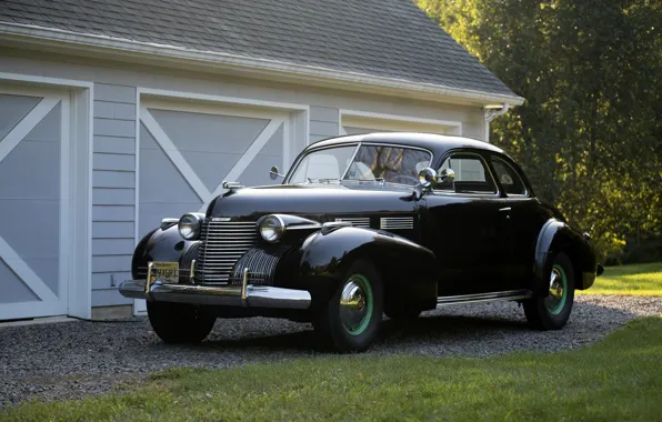 Авто, ретро, Cadillac, Coupe, 1940, Sixty-Two