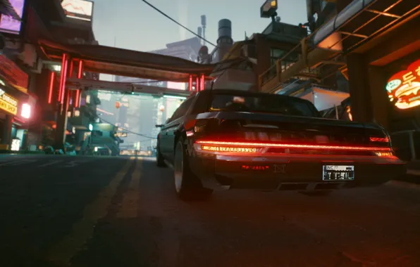 Будущее, киберпанк, rpg, видеоигра, video game, night city, CD Projekt RED, Cyberpunk 2077