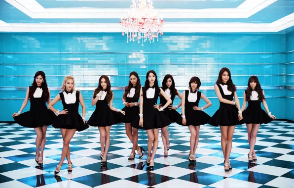 Музыка, девушки, азиатки, SNSD, Girls Generation, Южная Корея, K-Pop