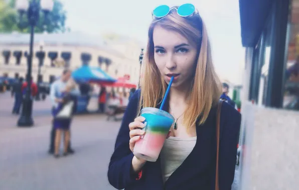 Девушка, girl, Julie Resh