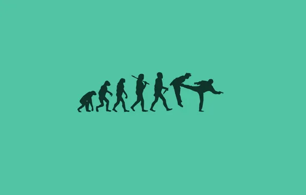 Человек, обезьяна, эволюция, СТОП