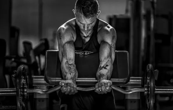 Muscles, Fitness, arms, bodybuilder