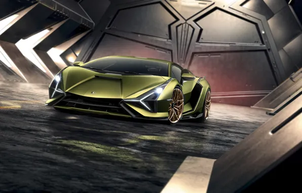 Машина, Lamborghini, Sián