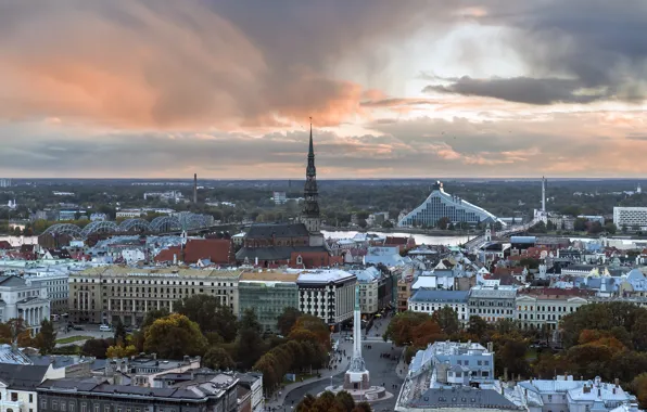 Картинка столица, Рига, Латвия, Riga, Прибалтика