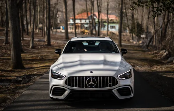 CLS, Mercedes, AMG, Lights, White, Sight, LED