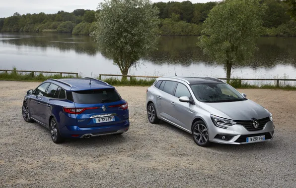 Renault, универсал, Megane