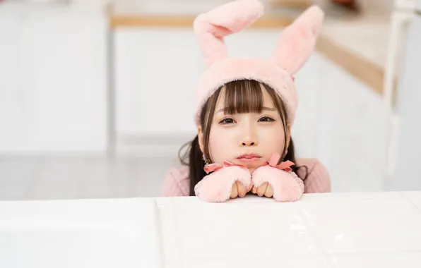 Woman, model, cute