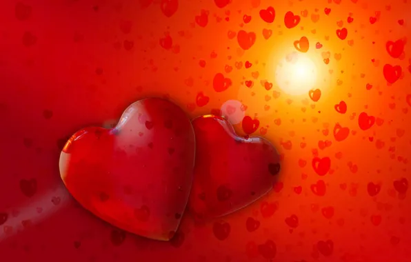Картинка любовь, сердце, влюбленные, сердечко, День Святого Валентина