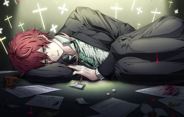 Парень, слёзы, Hypnosis Mic
