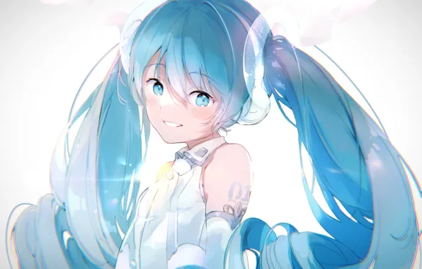 Девушка, милая, Hatsune Miku, Vocaloid