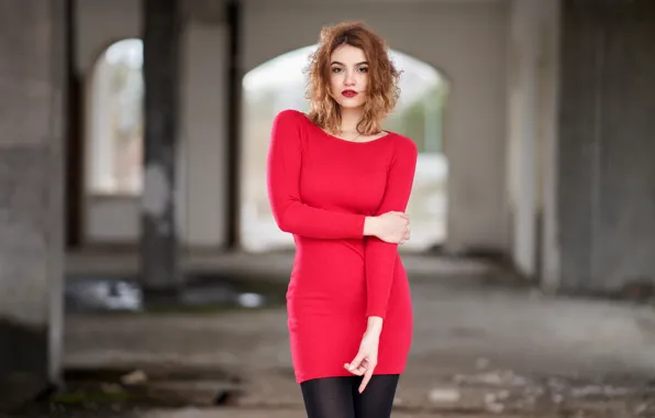 Картинка взгляд, девушка, стиль