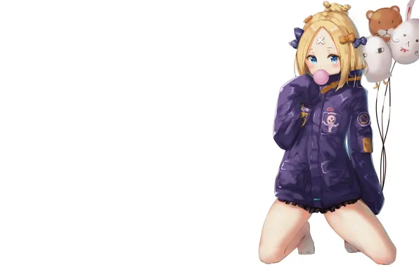Девушка, шарики, Fate / Grand Order, Судьба великая кампания, Abigail Williams