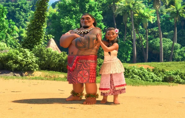 Cinema, girl, demigod, woman, man, movie, film, animated film