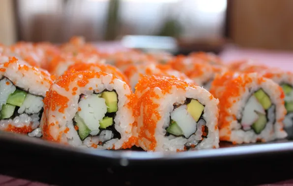 Картинка япония, еда, sushi, суши