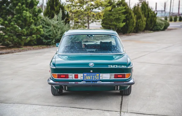 Картинка BMW, coupe, rear, 1973, BMW 3.0 CSi (E9)