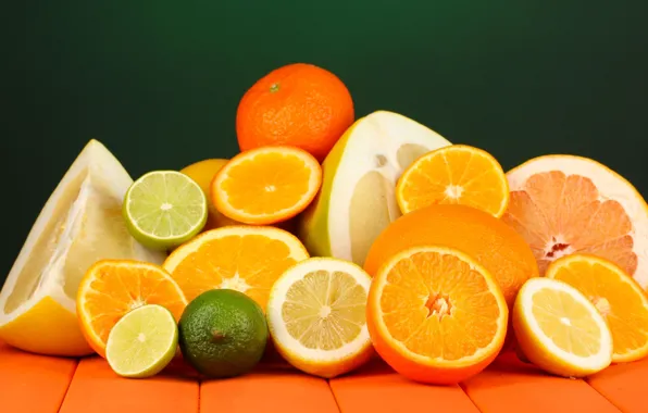 Картинка фон, обои, апельсин, еда, апельсины, wallpaper, фрукты, широкоформатные