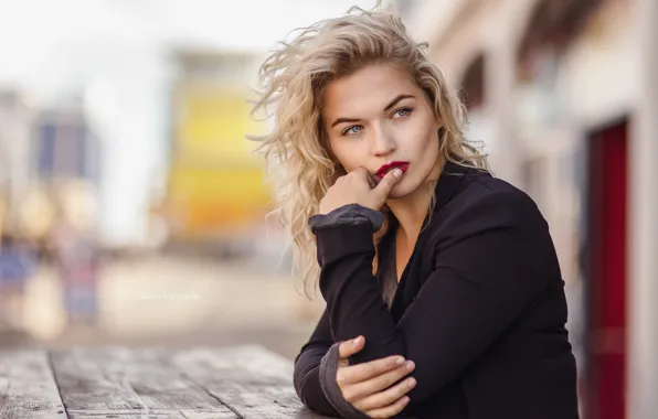 Картинка взгляд, девушка, Jess