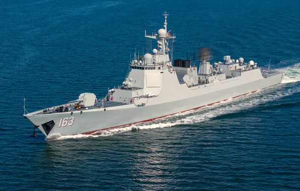 Китай, эскадренный миноносец, Jiaozuo