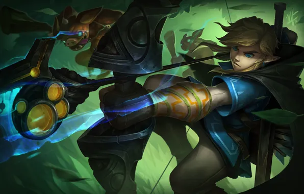 Art, Nintendo, Link, The Legend of Zelda: Breath of the Wild