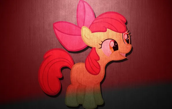 Carbon, my little pony, mlp, applebloom