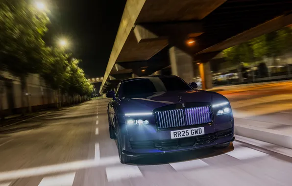 Royce, Rolls, Spectre, Black Badge