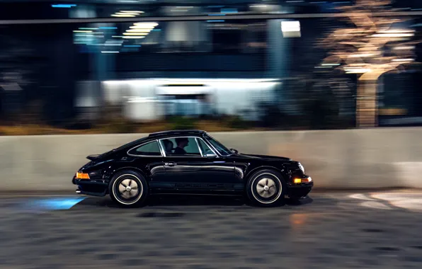 Картинка 911, Porsche, 964, speed, Theon Design Porsche 911