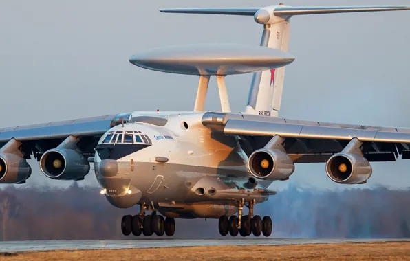 ДРЛО, А-50У, дальнего радиолокационного, Вариант модернизации серийных самолетов А-50, обнаружения и управления, российский самолёт