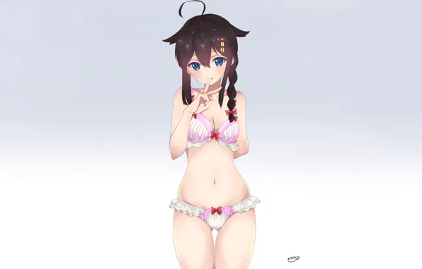Girl, sexy, Anime, beautiful, pretty, erotic, bikini, attractive