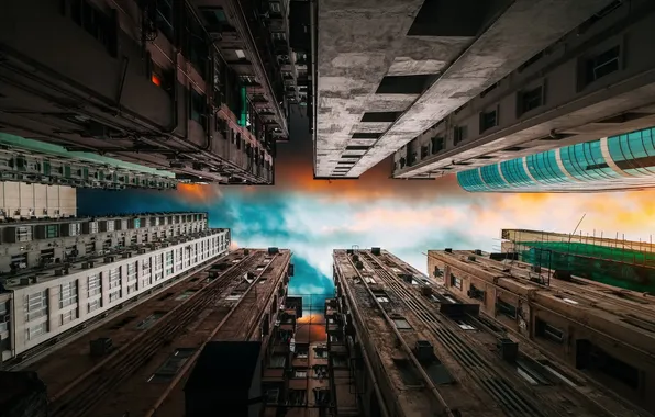 Hong Kong, North Point, Barriers To The Sky