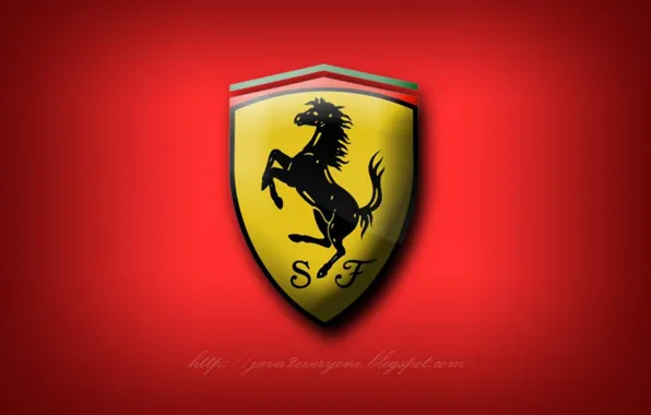 Картинка Лого, Конь, Ferrari, Эмблема