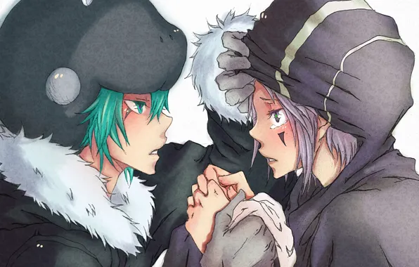 Арт, мальчики, Katekyo Hitman Reborn, Учитель мафиози Реборн