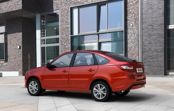 Lada, Лада, 2018, Granta, Гранта, лифтбек, АвтоВАЗ, liftback