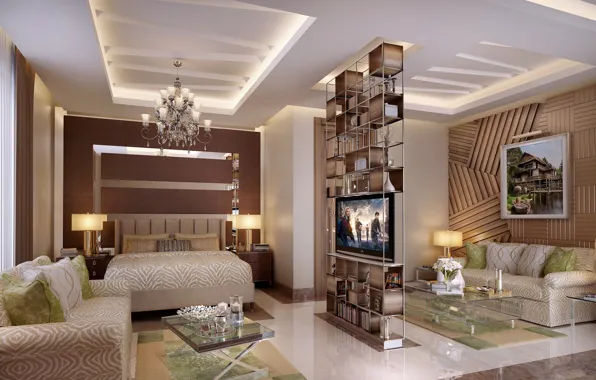 Дизайн, мебель, помещение, seating, MASTER'S BEDROOM