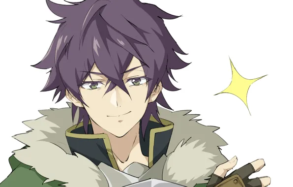 Улыбка, Парень, Арт, The Rising of the Shield Hero