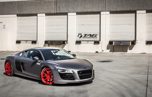 Audi, Competition, VS52, R8