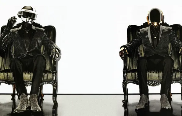 Музыка, Daft Punk, Электронная, Кресла