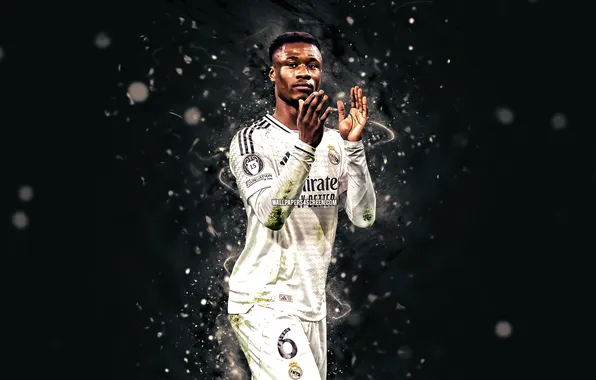 Football, Real Madrid, Soccer, French, Eduardo, Camavinga, Eduardo Camavinga