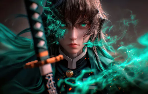 Samurai, ghostfire
