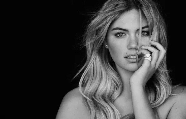 Взгляд, поза, модель, актриса, hair, Кейт Аптон, Kate Upton