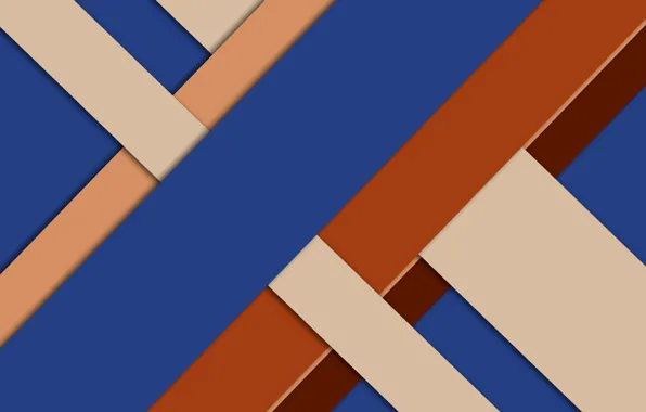 Линии, синий, геометрия, коричневый, design, бежевый, color, material
