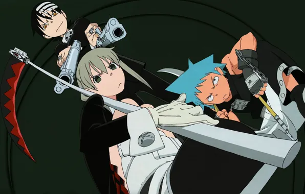 Аниме, Пожиратель душ, персонажи, Soul Eater