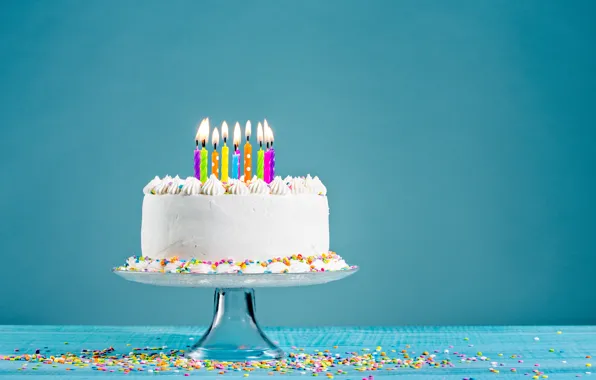 Праздник, свеча, торт, cake, десерт, Background