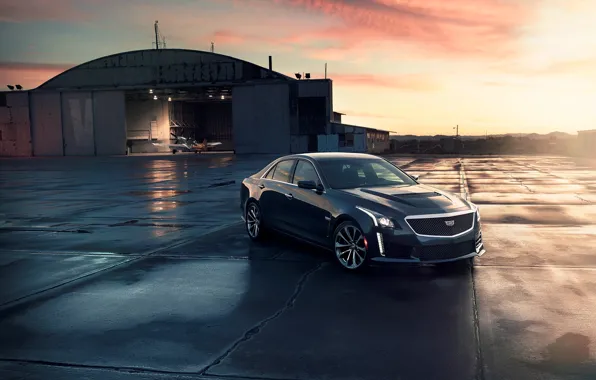 Cadillac, CTS-V, кадиллак