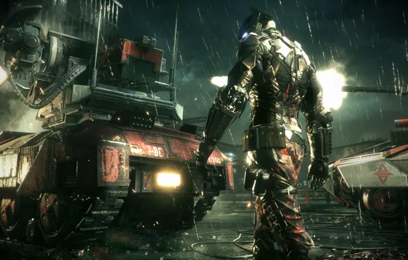 Batman, бэтмен, dark knight, batman arkham knight