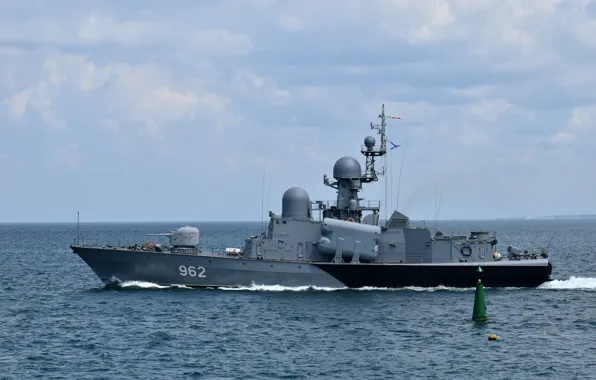 Большой, катер, ракетный, Черное море, Шуя
